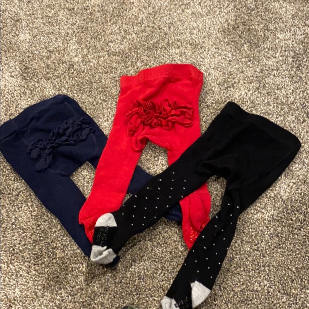 Baby girl tights